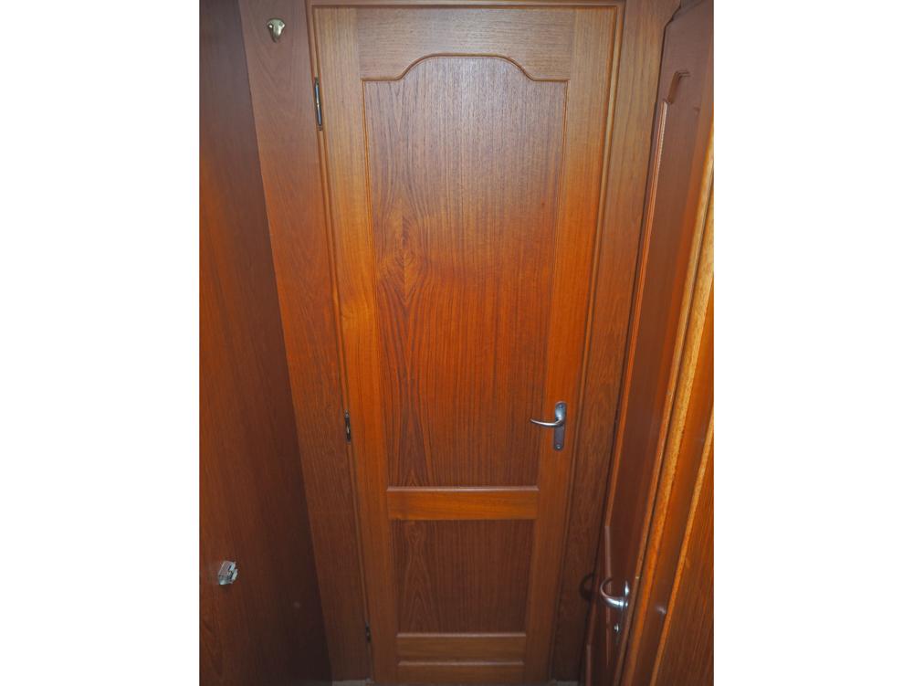 Achterkajuit, Accommodatie